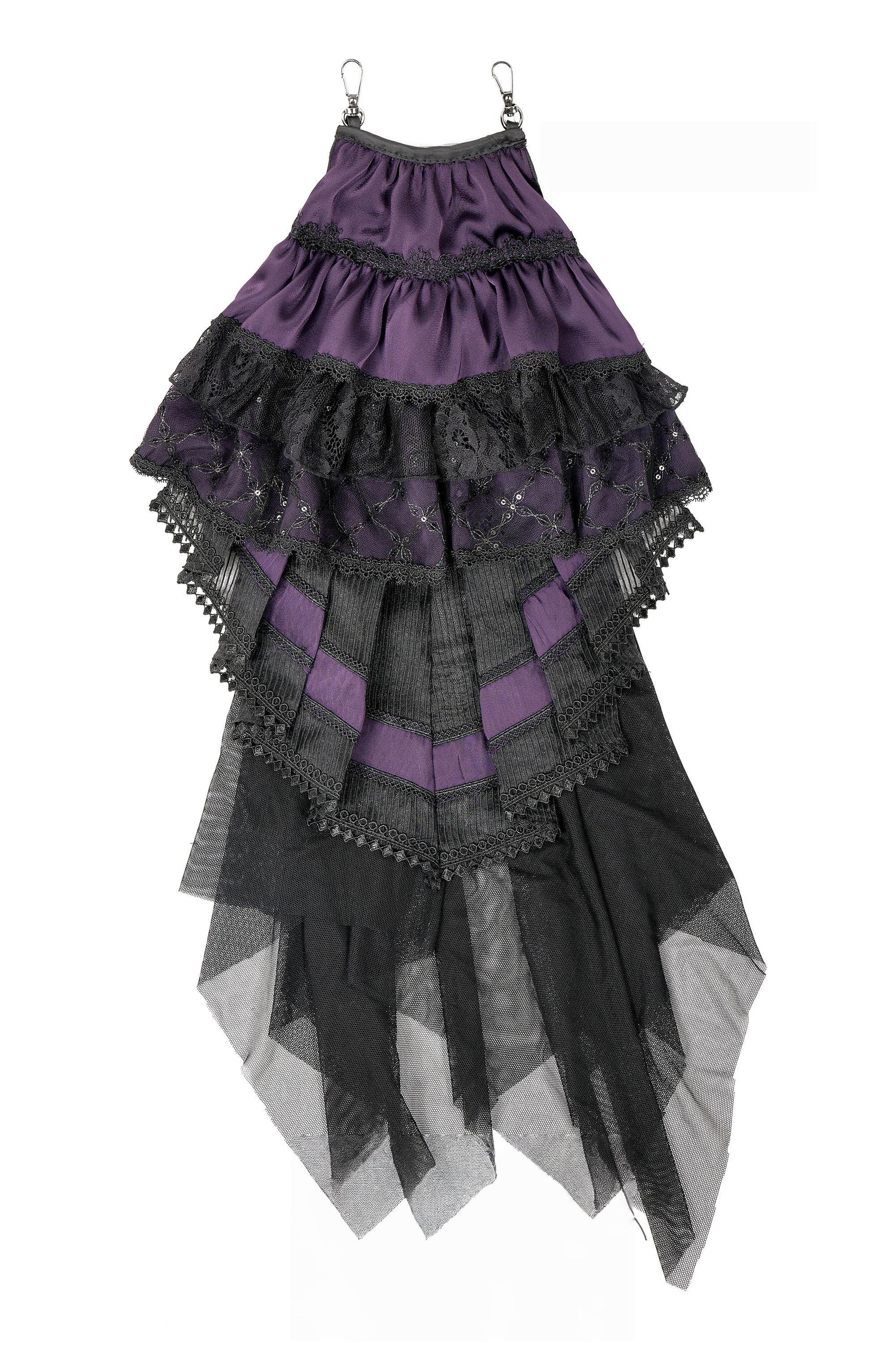Holic - Gothic Lolita Adjustable Length Trailing, Wide Brim BNT (Purple) 44886:824873