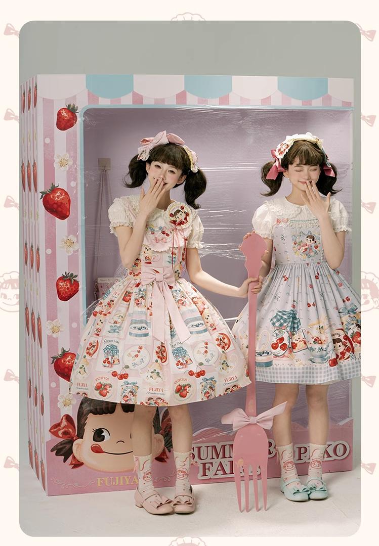 Summer Fairy - IP collab Kawaii Lolita Accessories Necklace Clips Socks Brooches
