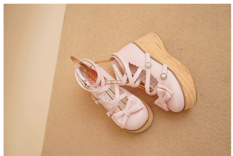 (Buyforme)MODO~Sweet Lolita Round-Toe Platform Shoes 18340:254080