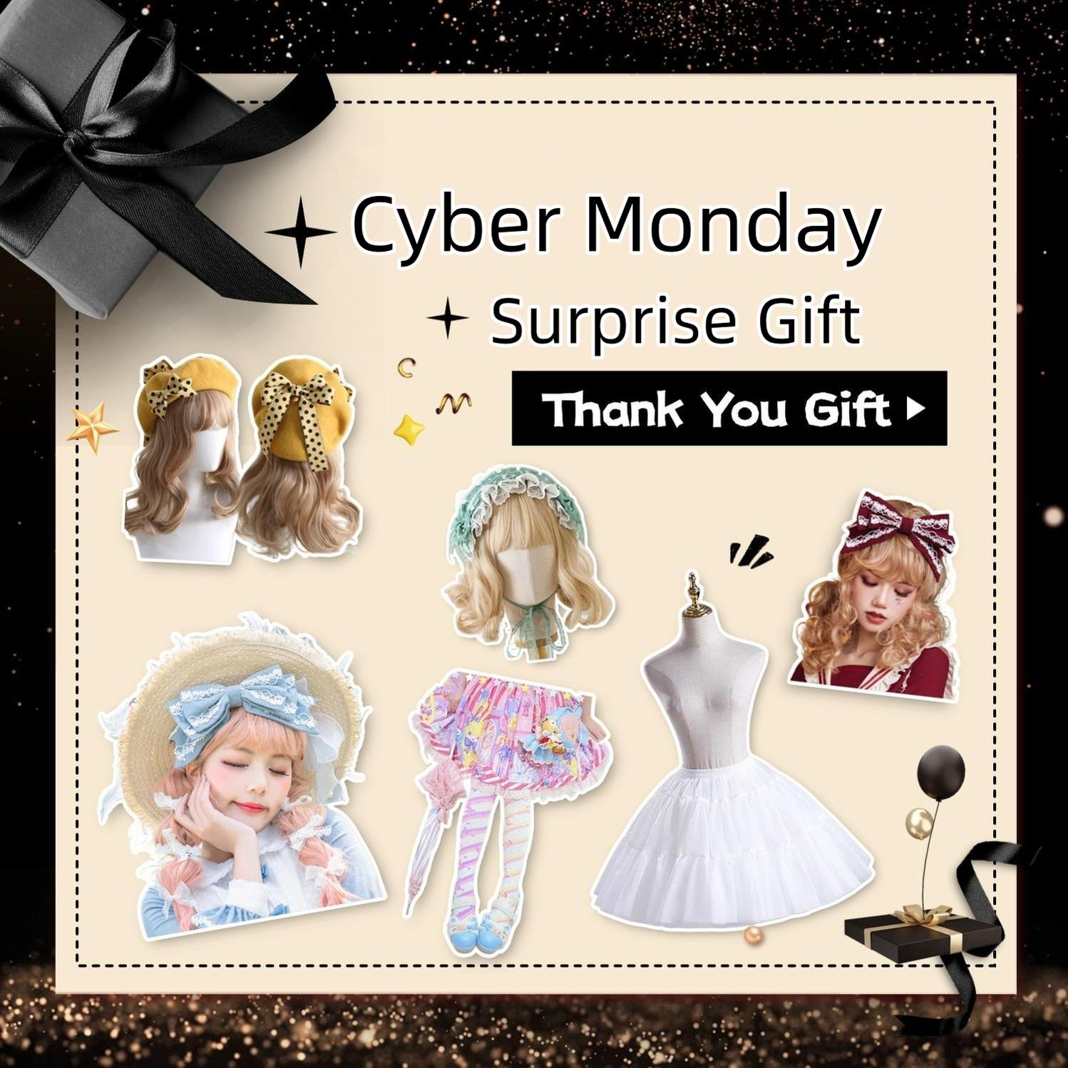 Your Cyber Monday Surprise Gift! (Add for $0.01) 44245:801201