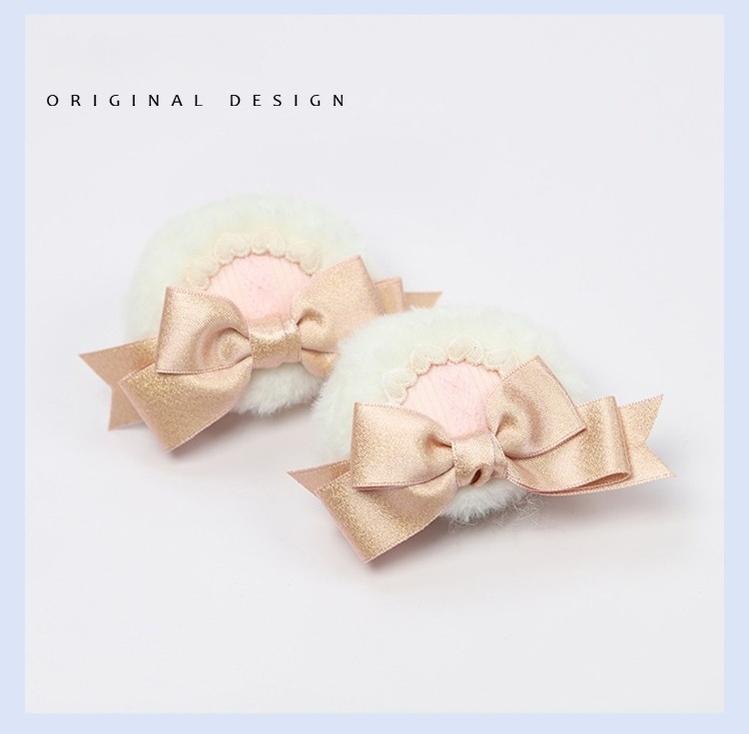 The Accessories' Story - Bear Ear Sweet Lolita Head Accessory