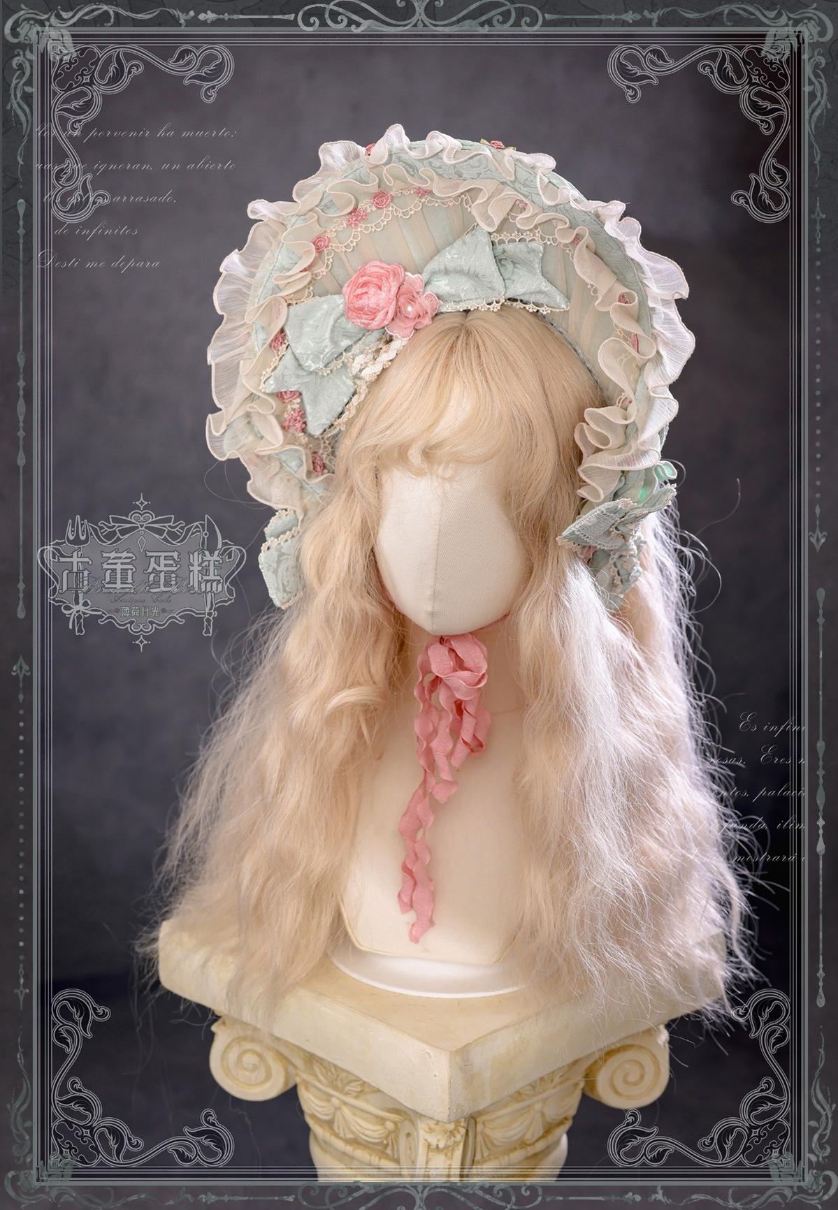 Bramble Rose - Antique Cake - Vintage Lolita OP Princess Dress Gorgeous Lolita Outfit 41536:701724