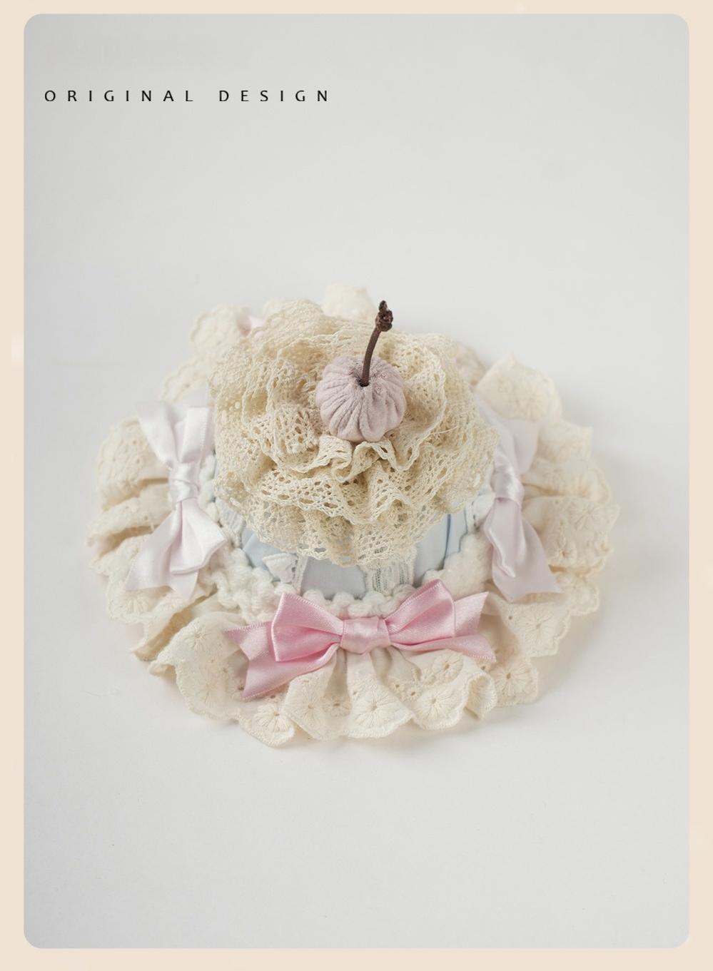 The Accessories' Story - Cupcake-Inspired Sweet Lolita Headdress
