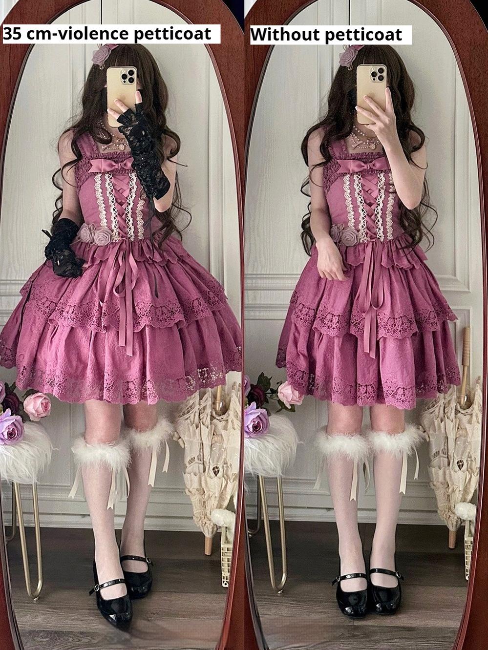 Miss Point~Forest Waltz~Classic Lolita Tiered Skirt Multi-layer Embroidered SK 40192:651532