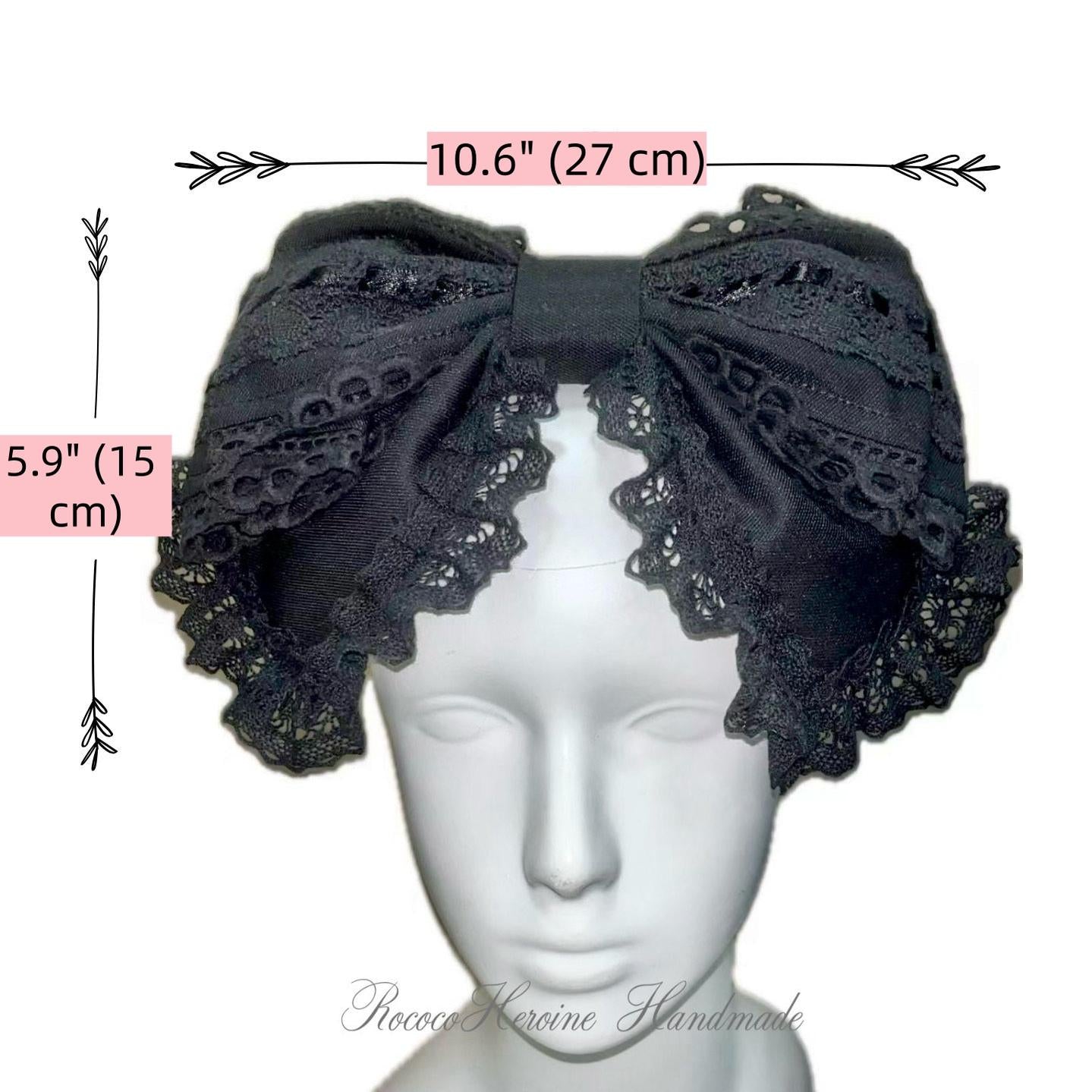 Old School Lolita KC, Lace & Bow