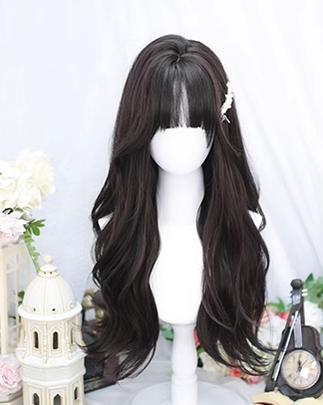 Dalao Home - Gentle Daily Lolita Long Curly Wig