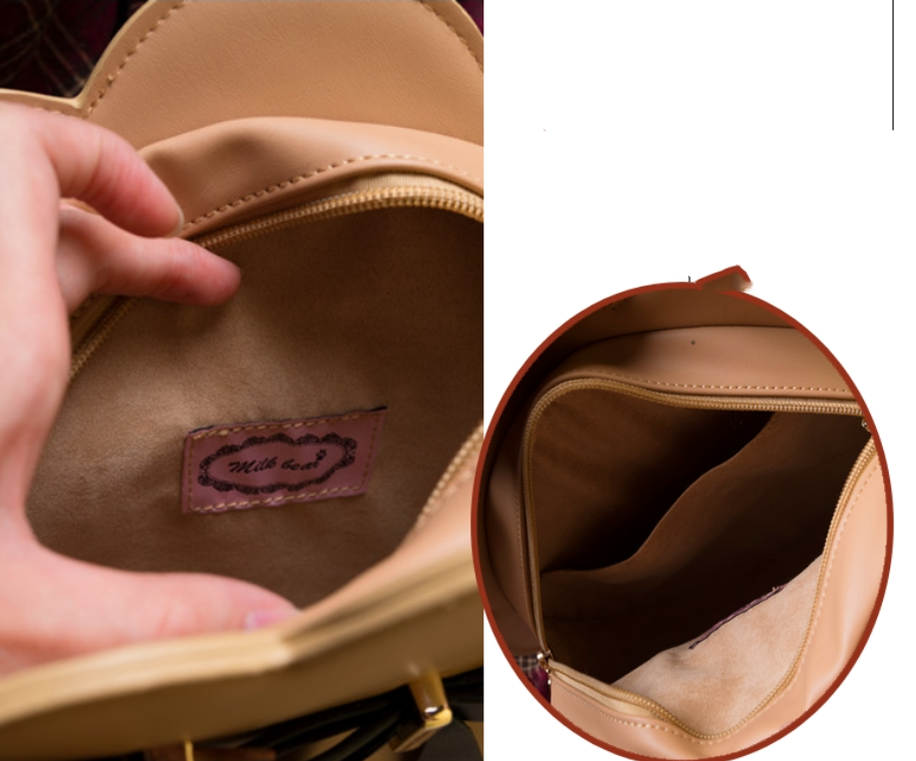 Milk Tea Bear - Toffee Cookie - Kawaii Shoulder Bag Lolita Cute Handbag JK Uniform Bag