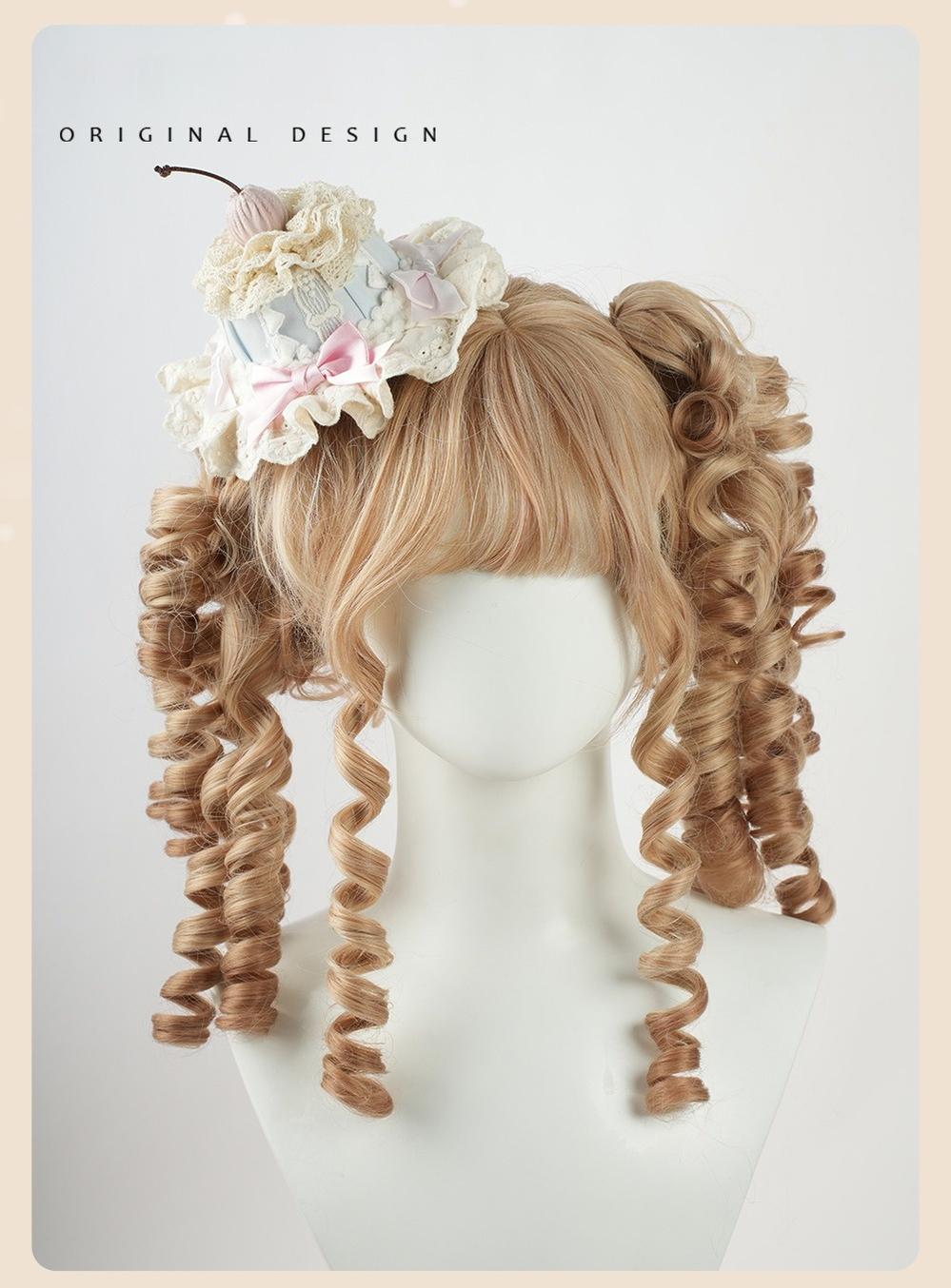The Accessories' Story - Cupcake-Inspired Sweet Lolita Headdress