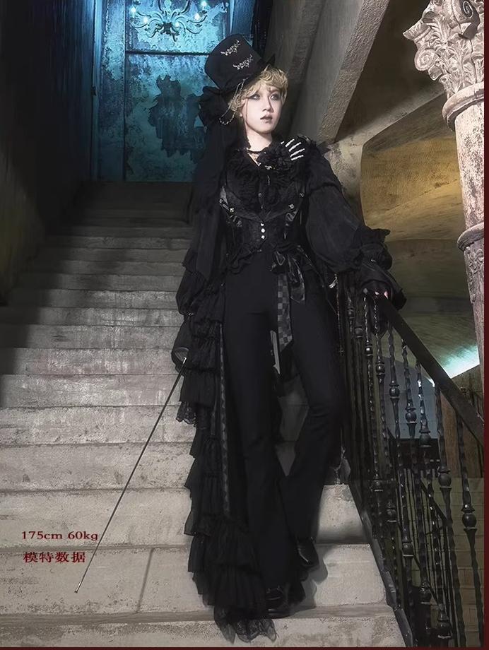 Genesis and Armageddon - Gothic Lolita Accessory, Skeleton Hand Decoration 44738:821295