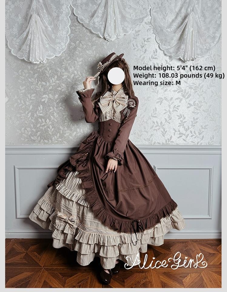 Alice Girl - Duke of Victoria - Classic Lolita Long Sleeve Bolero 44094:795292