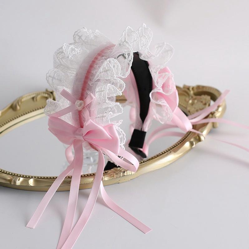 Xiaogui - Sweet Lolita Headdress Doll Lolita Accessories Toothed KC Only