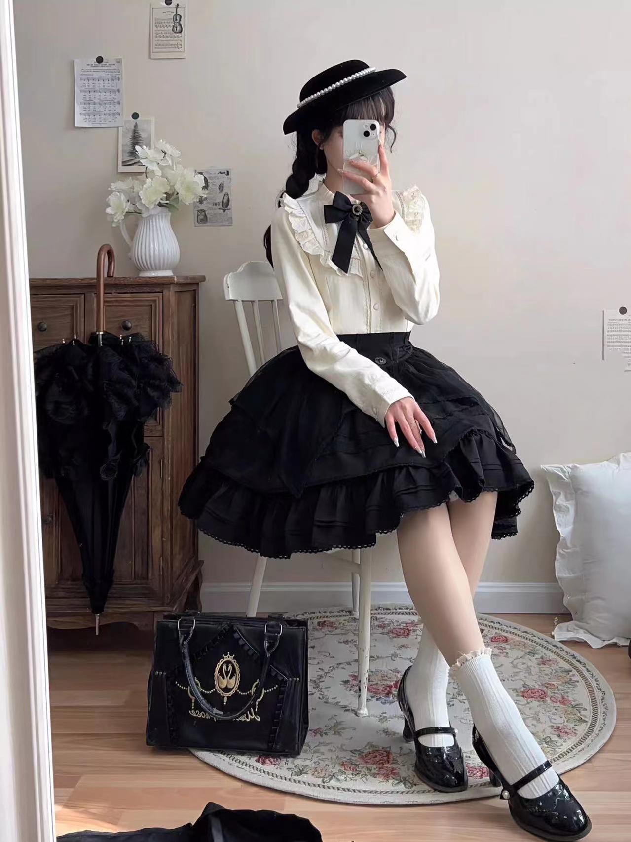 Uncle's Workshop - Daily Lolita Shirt Winter Shirts