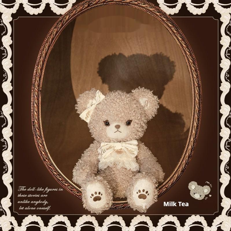 Mademoiselle Pearl~Pearl Doll Cabinet~Kawaii Lolita Plush Doll Bag with Outfit 42517:743397