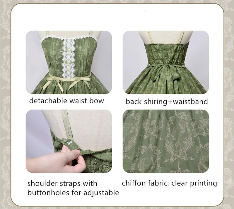 Irene Series Lolita JSK Dailywear Dress