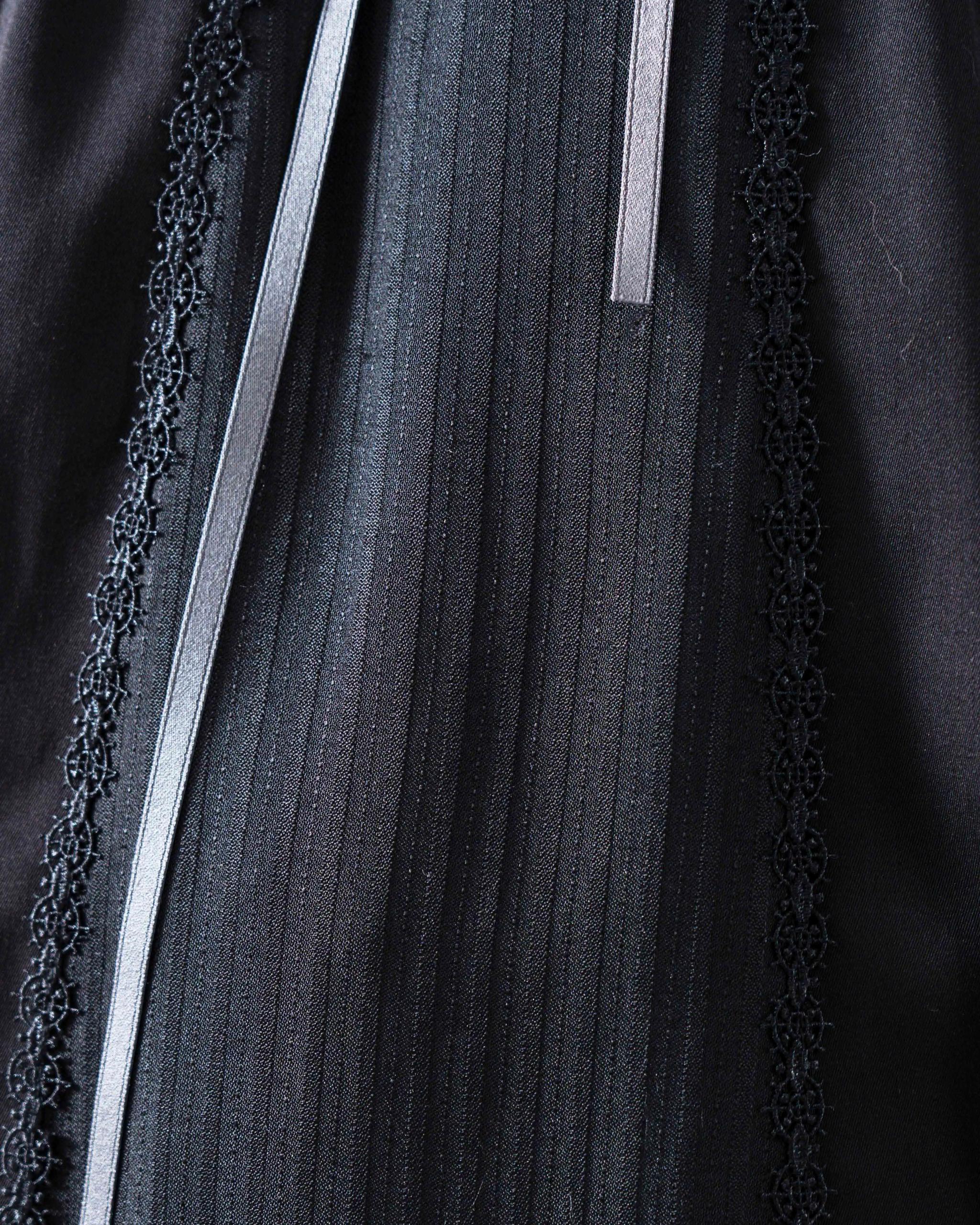 Lilizi~Redemption Song~Gothic Lolita OP Dress Cross Embroidery Tiered Hem 37626:564418