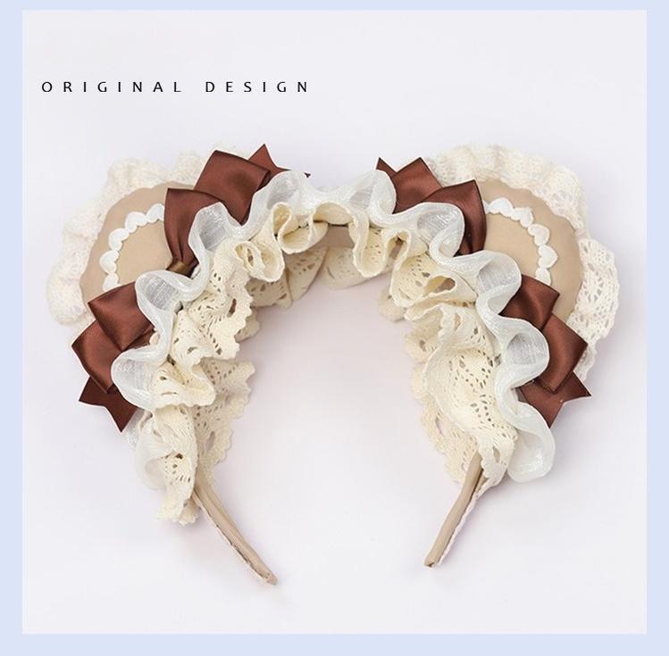 The Accessories' Story - Bear Ear Sweet Lolita Head Accessory