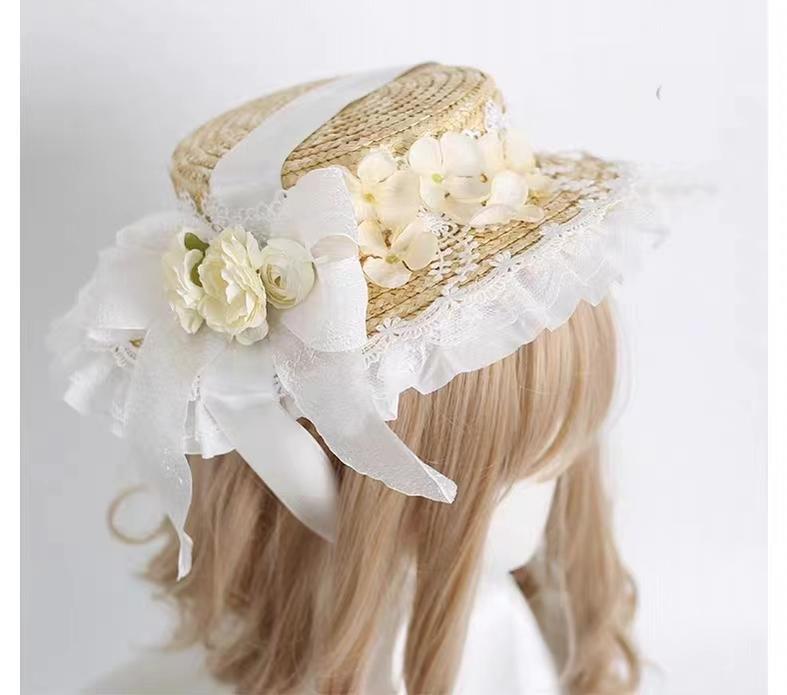 Xiaogui - Muliti-Color Elegant Flower Wedding Hat
