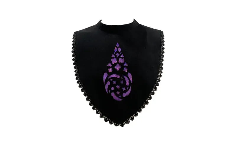 Stellar Orbit Cathedral - Gothic Lolita Hime Sleeve Blouse & Corset & Mamian Skirt Set 45901:867478