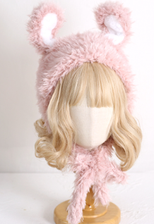 Xiaogui - Kawaii Loliat Cute Rabbit Hat