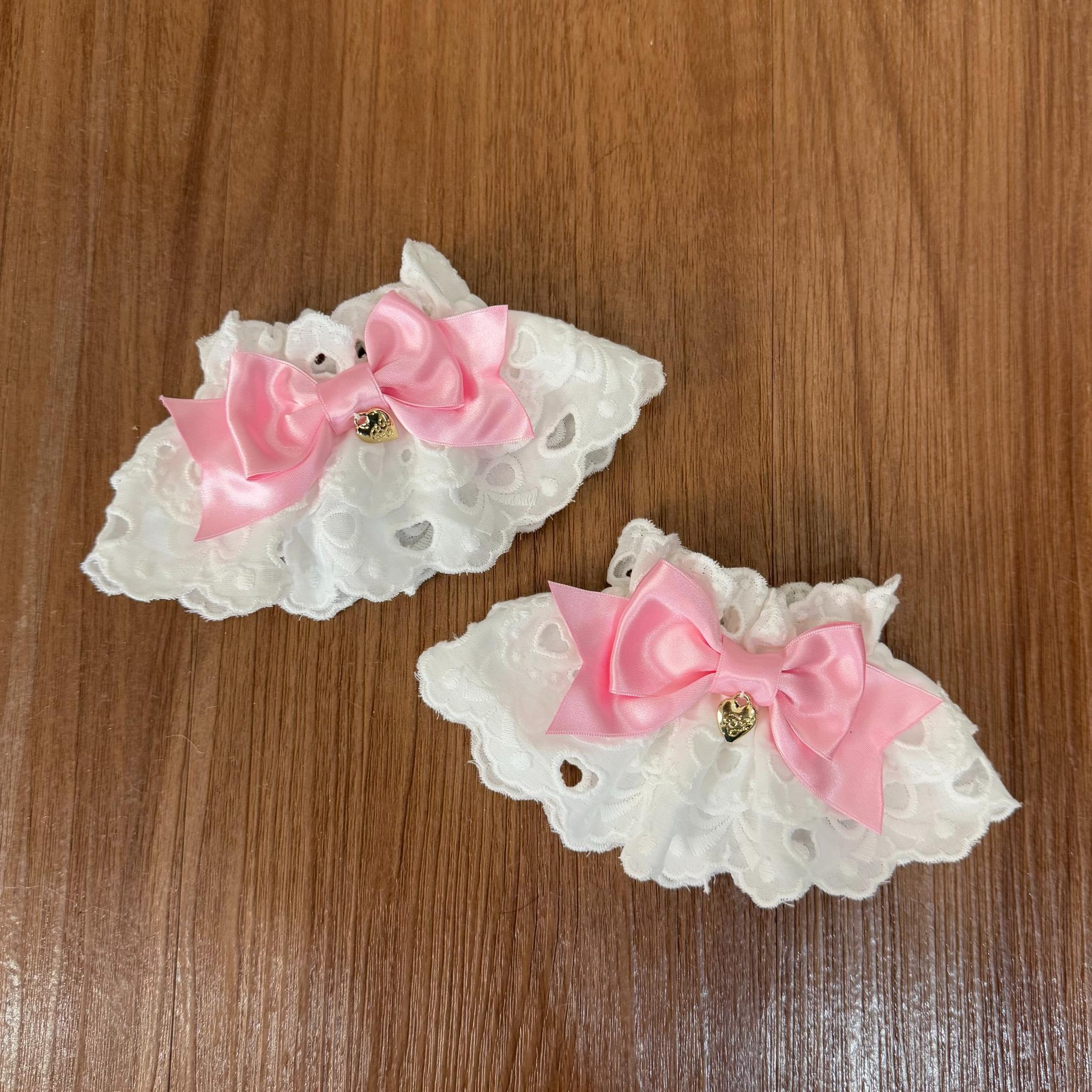Ribbon Story - Sweet Lolita Short Sleeve OP Dress, Peter Pan Collar
