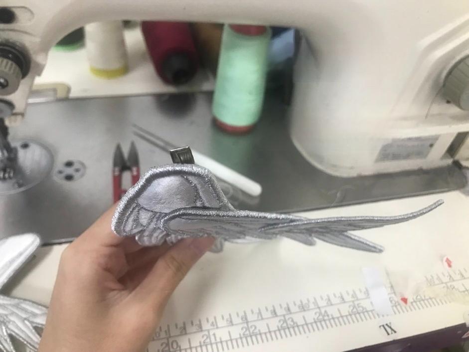 Metallic Angel Black - Gothic Lolita Rhinestone Top & Ruffled Skirt Set 43991:791128