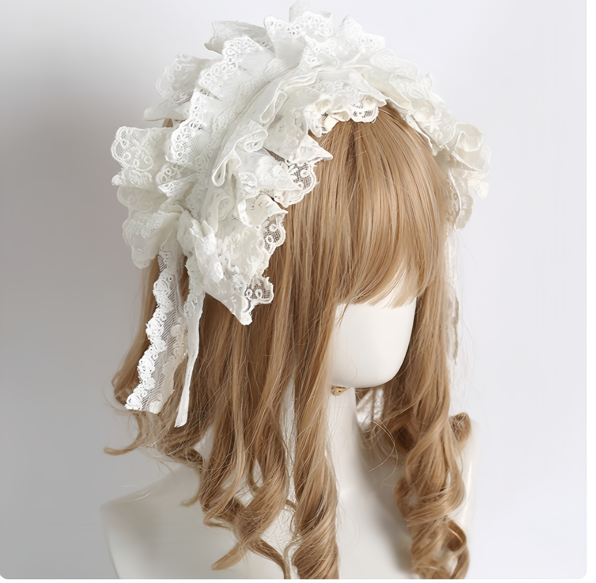 Xiaogui - Sweet Lolita Lace Headdress