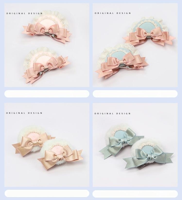 The Accessories' Story - Bear Ear Sweet Lolita Head Accessory 43472:777415