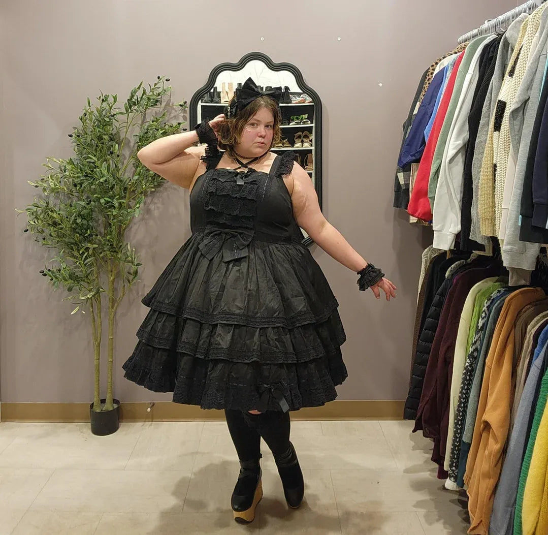 Aurora&Ariel - Super Puffy A-Line Lolita Petticoat | 18" (45cm) Length, Cotton Lining
