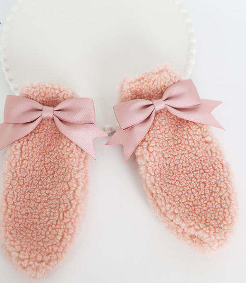 Xiaogui - Lolita Cute Bow Rabbit Ears Toy Hair Clip size 1 (18-19cm) pair of rabbit ear clips