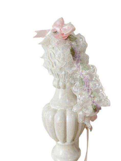 Valentine Bouquet - Old School Lolita Bouquet Printed JSK Dress with Bows (L M S XL) 45553:852646