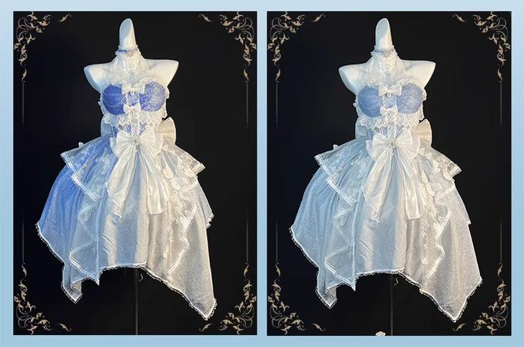 (BFM)Guaji~Cinderella~Sparkling Lolita Dress Gorgeous Wedding Dress 33514:429546