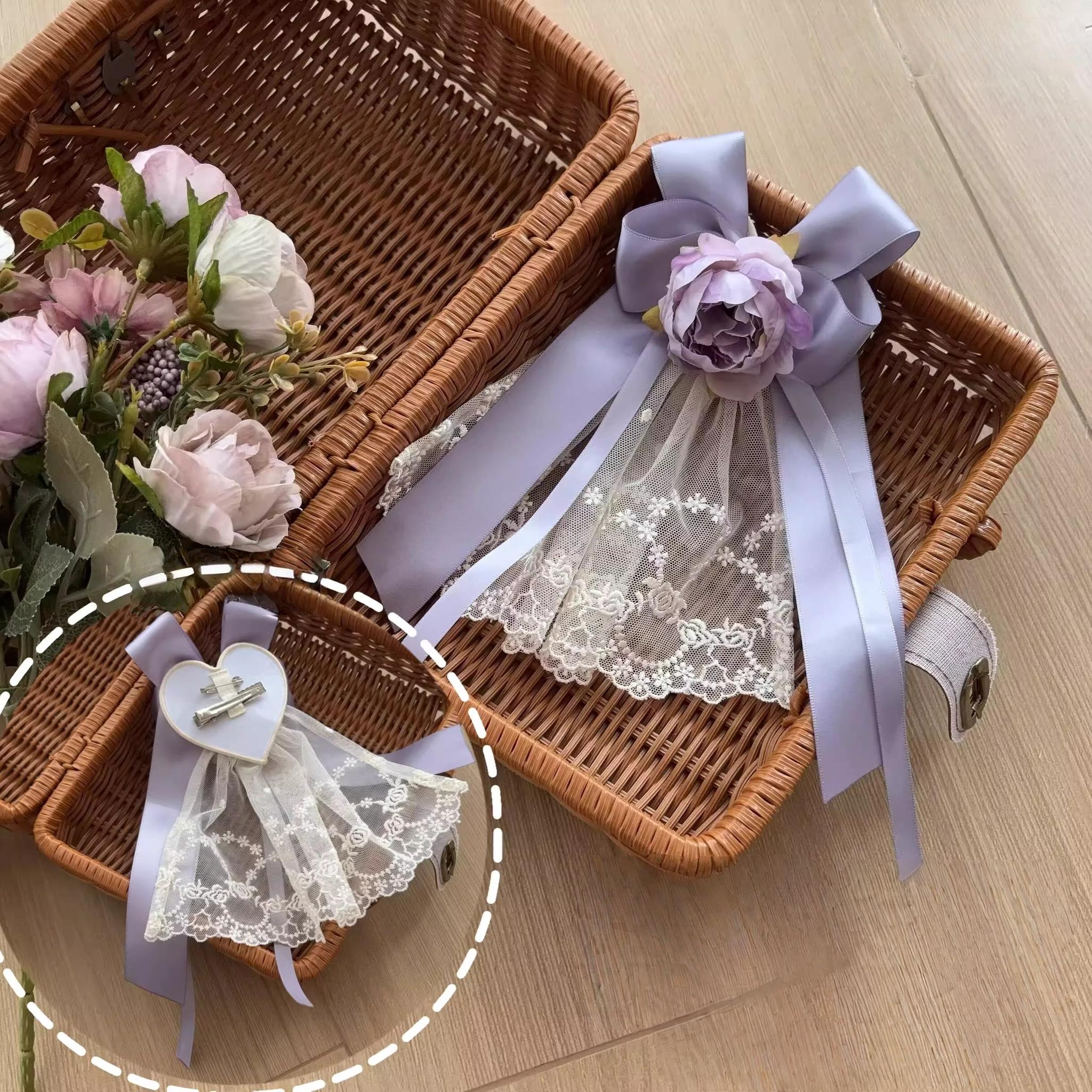 Dolota Flower Wall - Classic Lolita Floral OP Dress, Open Shoulder (L M S XL) 44485:811274