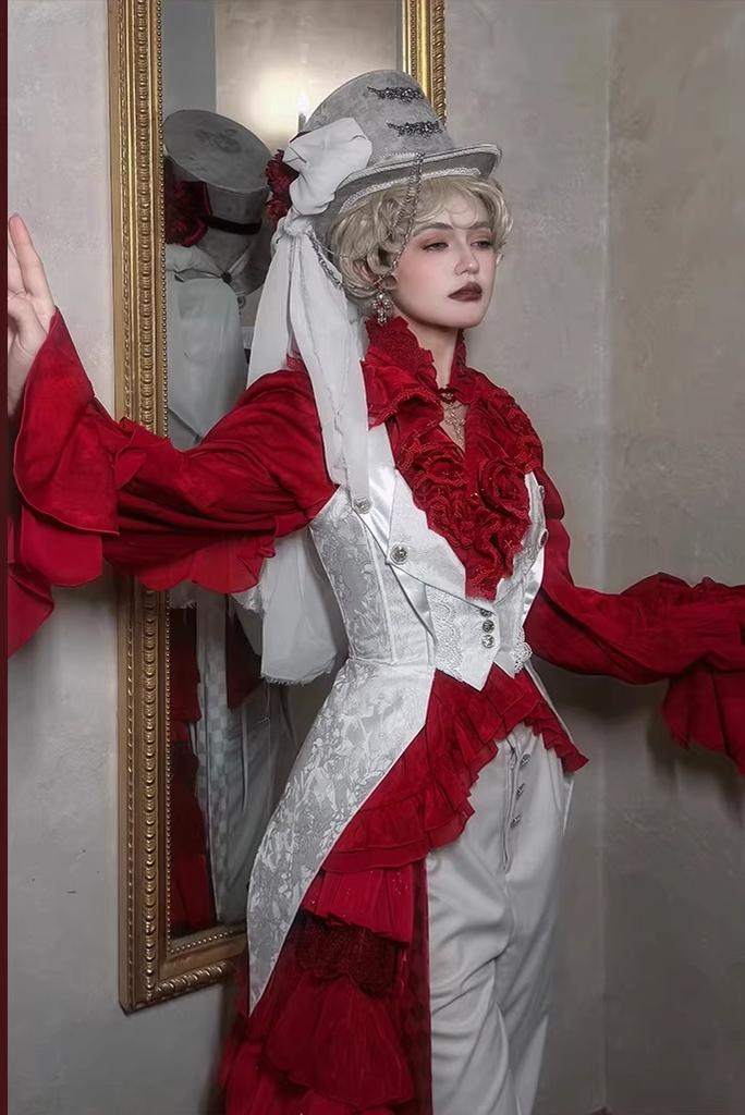 Genesis and Armageddon - Gothic Lolita Accessory, Skeleton Hand Decoration 44738:821298