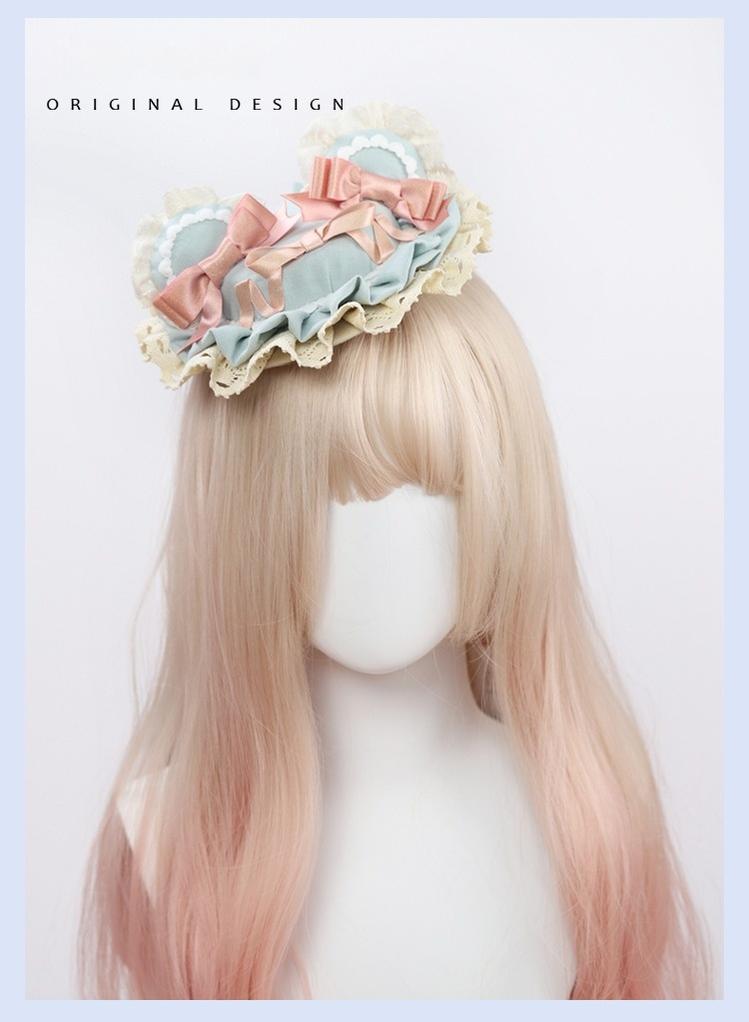 The Accessories' Story - Bear Ear Sweet Lolita Head Accessory