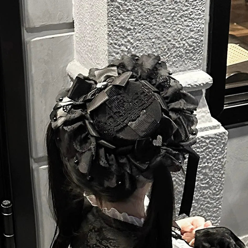 Buling Moon - Solo Puppet - Sweet Lolita OP Dress with Princess Long Sleeves 42886:858100