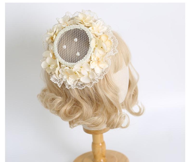 Xiaogui - Elegant Lolita Tea Party Multicolor Hat