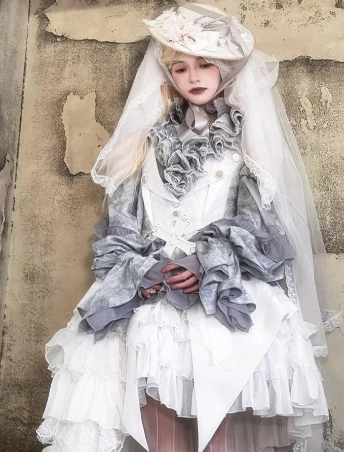 Genesis and Armageddon - Gothic Lolita Accessory, Skeleton Hand Decoration 44738:821296