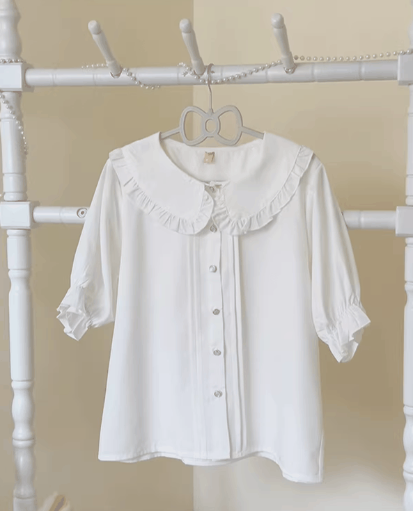 Niu Niu - Plus Size Kawaii Lolita Blouse, Multiple Colors