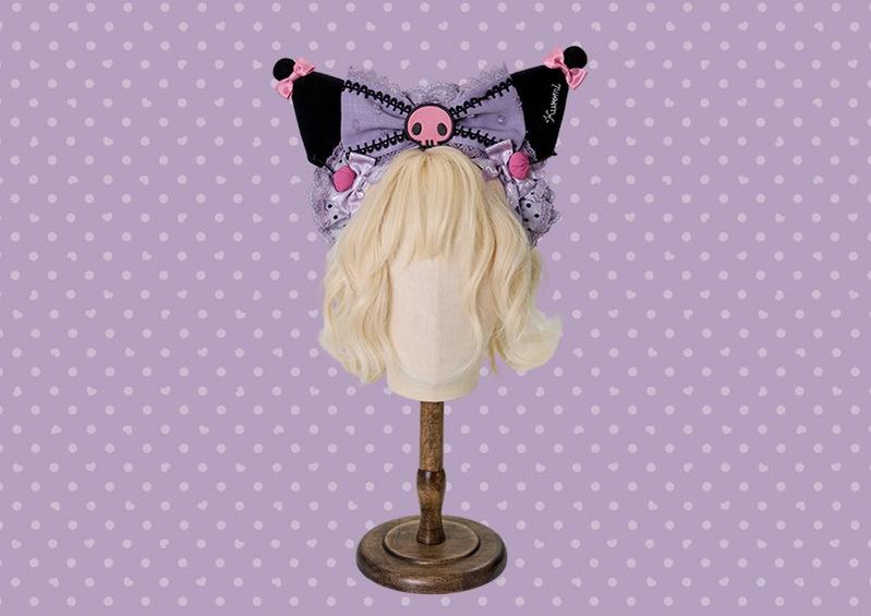 IP Collab Gorgeous Lolita OP Dress, Polka Dot Accent KC Only XS