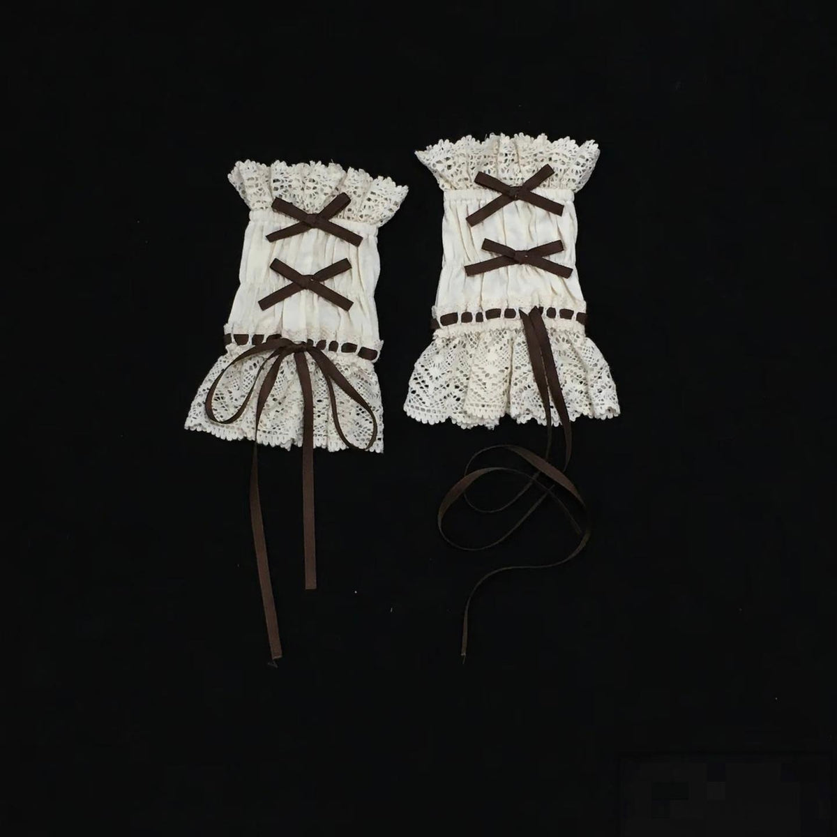 Old Rose Garden - Old School Lolita Floral Print Headdress & Socks 45981:870425