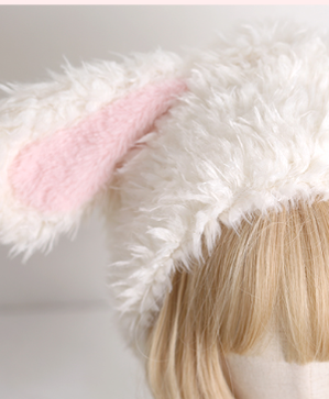 Xiaogui - Kawaii Loliat Cute Rabbit Hat