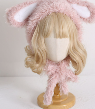 Xiaogui - Kawaii Loliat Cute Rabbit Hat