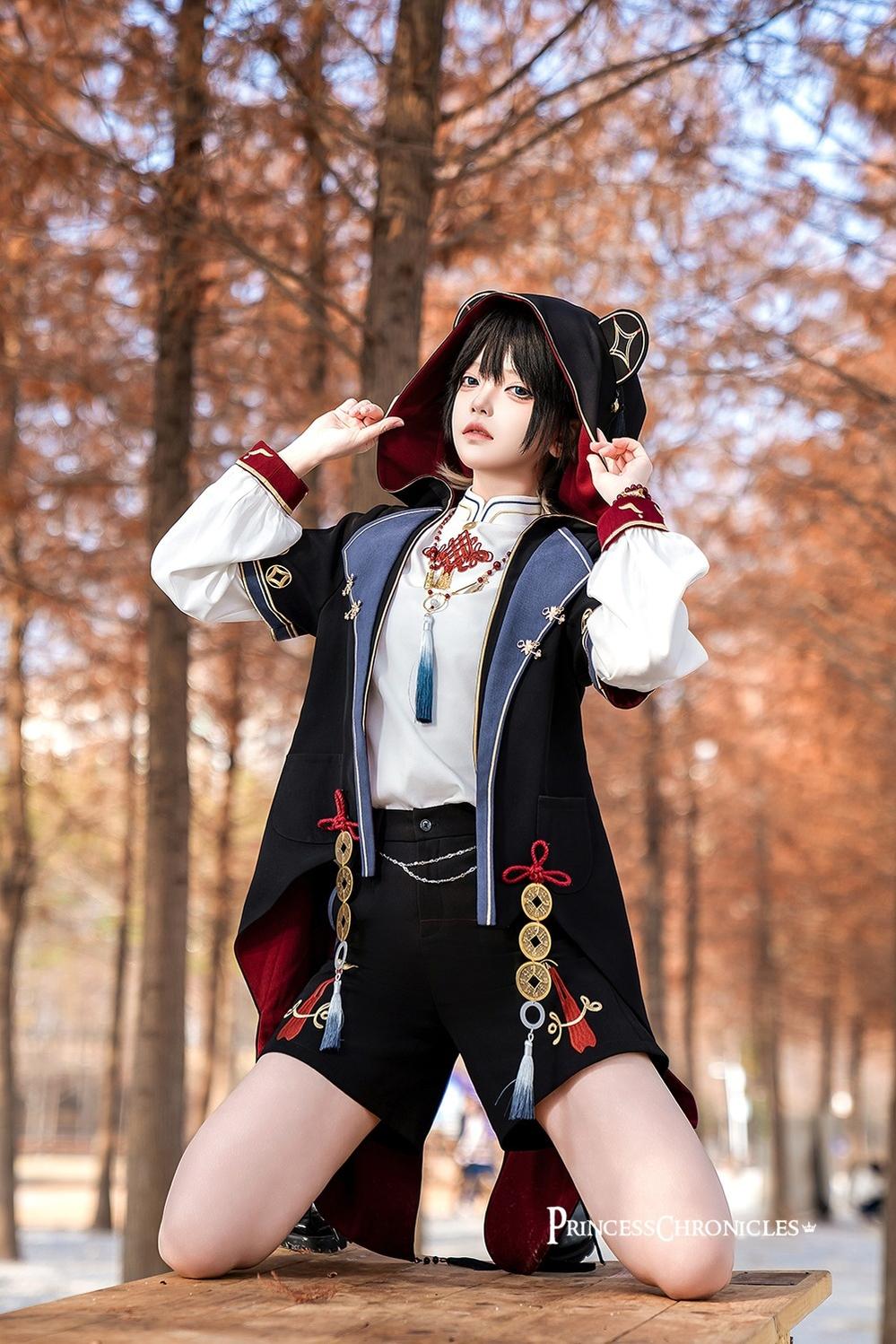 Princess Chronicles~Fortune and Treasure~Chinese Style Ouji Lolita Shorts Set with Cash Coins Details 42294:738009