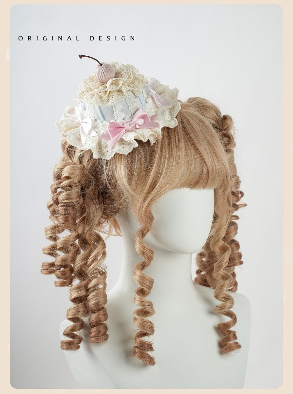 The Accessories' Story - Cupcake-Inspired Sweet Lolita Headdress