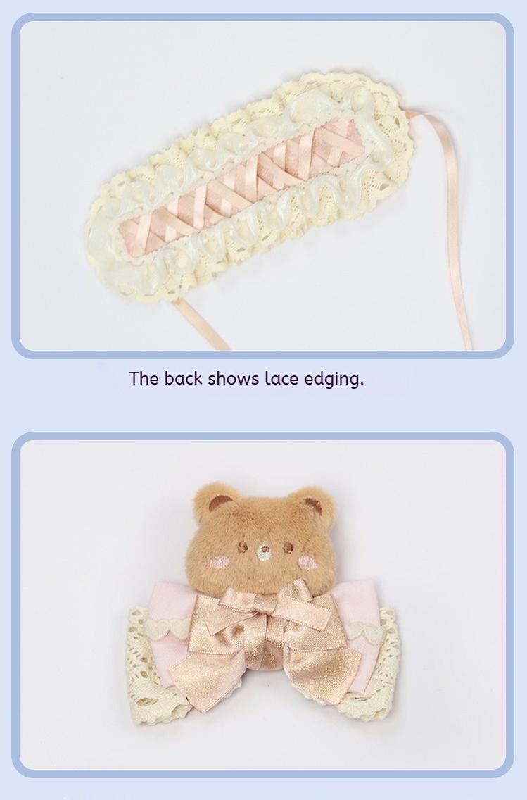 The Accessories' Story - Bear Ear Sweet Lolita Head Accessory