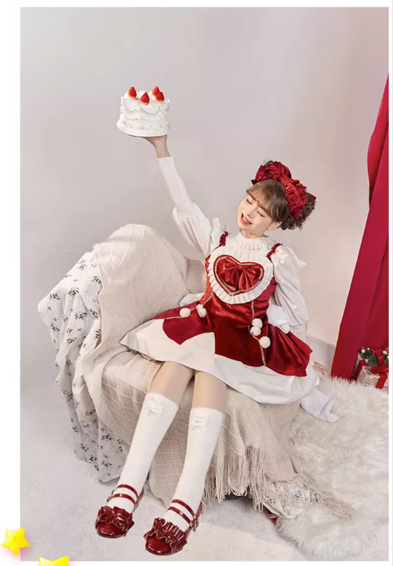 Daydream Whisper - Plus Size Cute Sweet Making Wish Lolita JSK