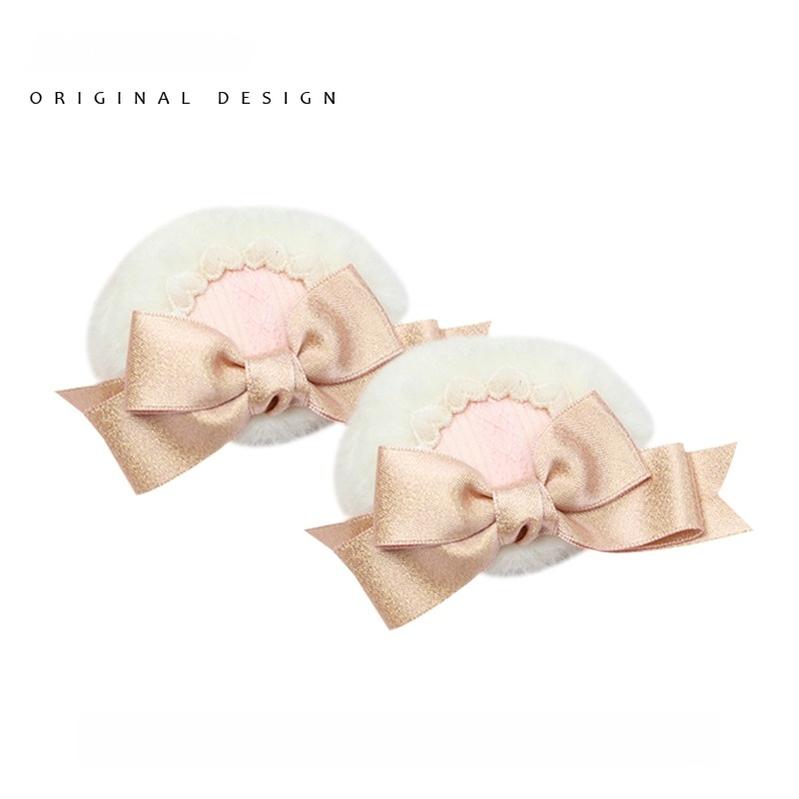 The Accessories' Story - Bear Ear Sweet Lolita Head Accessory (Pair) 43472:777395