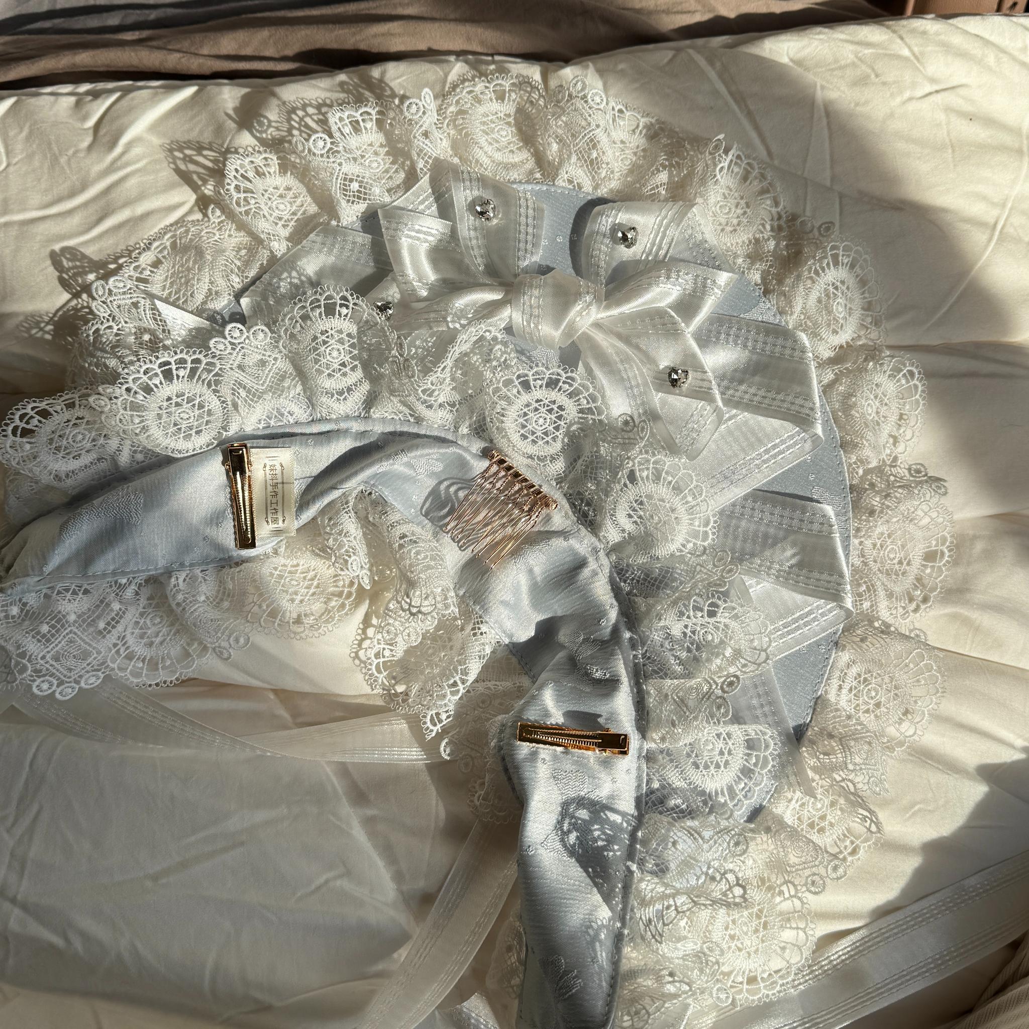 MAID - Christmas Sweet Lolita Lace BNT 44229:799398