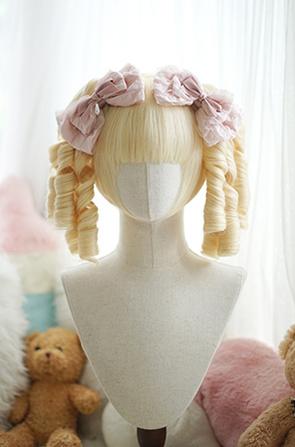 Imperial Tea~Daily Lolita Wigs Roman Roll Wig 33894:456866