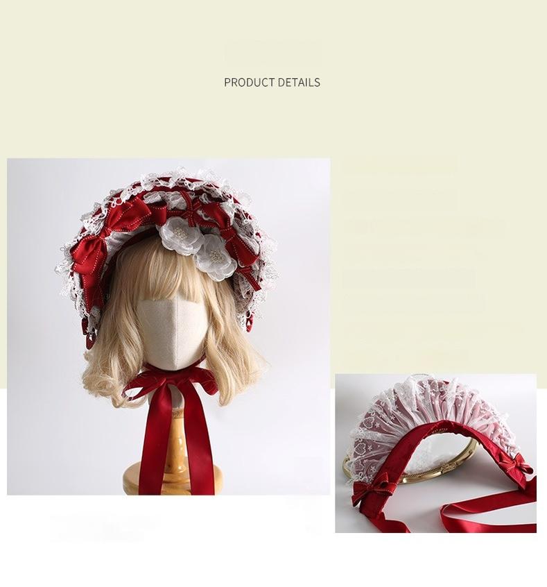 Xiaogui - Christmas Lolita Headband BNT and Top Hat
